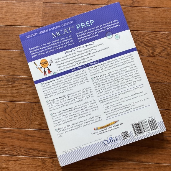 Exam Krackers MCAT Chemistry 10th Edition - Picture 2 of 2